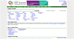 Desktop Screenshot of faganfinder.com